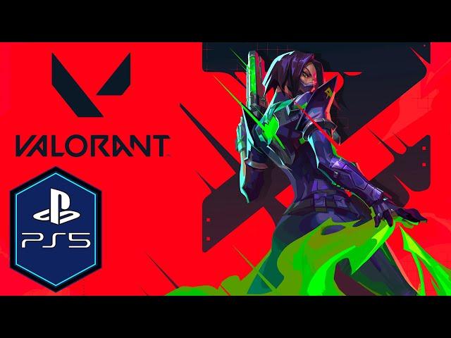 Valorant PS5 Gameplay Review [120fps] [Free to Play]