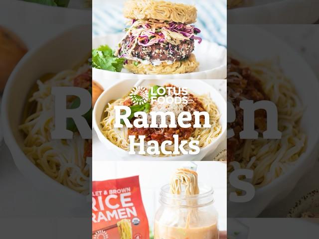 Ramen Hacks