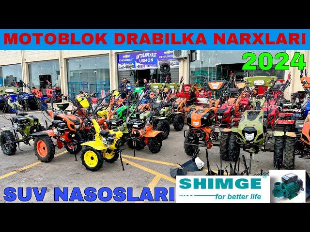 Motoblok,Drabilka,Suv nasoslari narxi qancha Samarqandda?