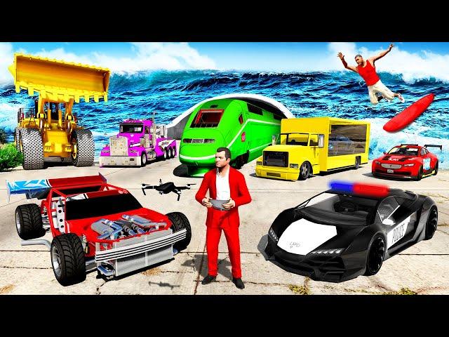 Collecting THE RAREST VEHICLES in GTA 5!