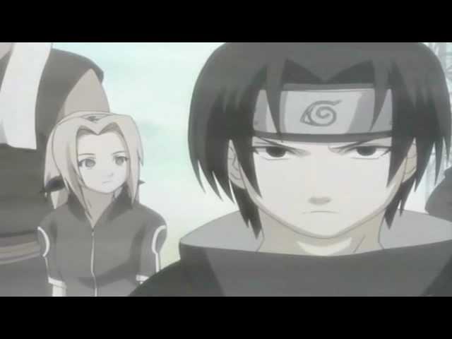 Sasuke vs Haku
