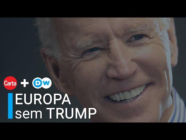 BIDEN CONSEGUIRÁ REAVIVAR AS RELAÇÕES ENTRE UNIÃO EUROPEIA E EUA? | CartaCapital + Deutsche Welle