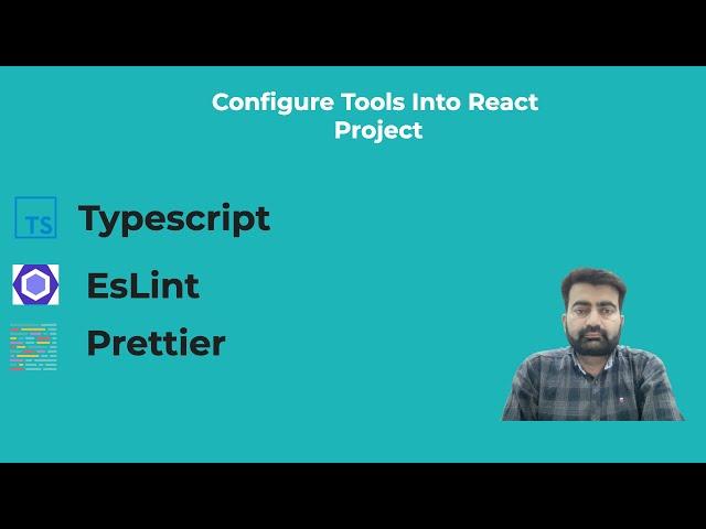 Configure Typescript, Eslint and Prettier into React Project