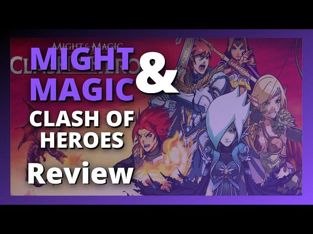 Might & Magic Clash of Heroes - A Review