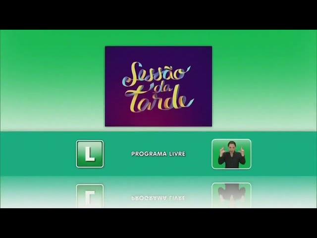 Encerramento Vídeo Show e Início Sessão da Tarde (22/08/2016) (SIMULAÇÃO EM HDTV)