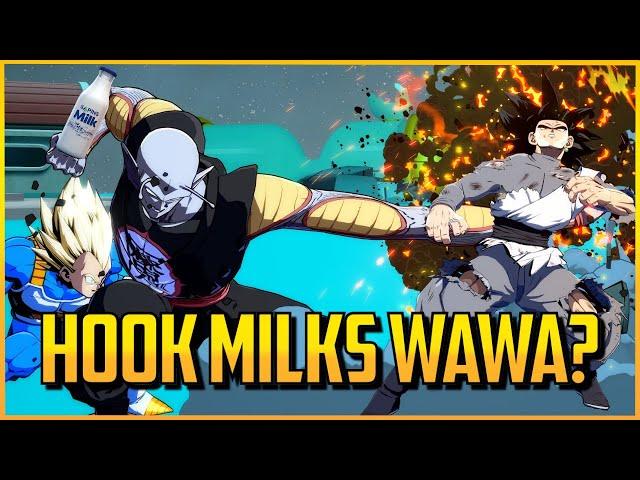 DBFZR ▰ Hook Milks Wawa With Big Picc? Full Cream. All Udders【Dragon  Ball FighterZ】