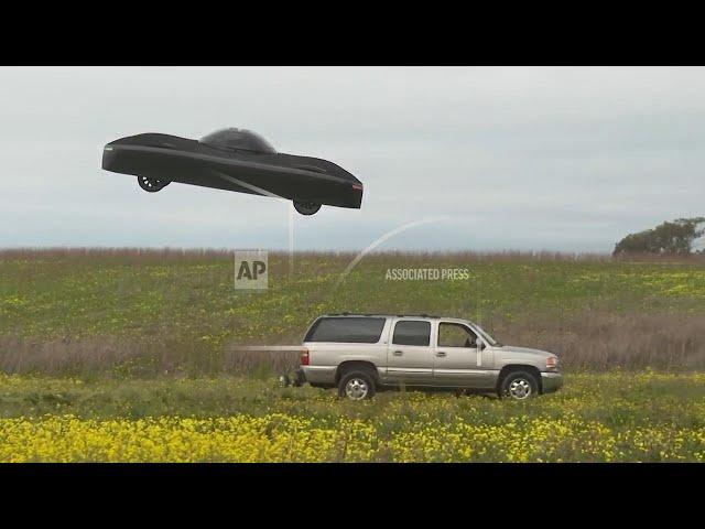 California startup demonstrates flying car prototype amid media restrictions