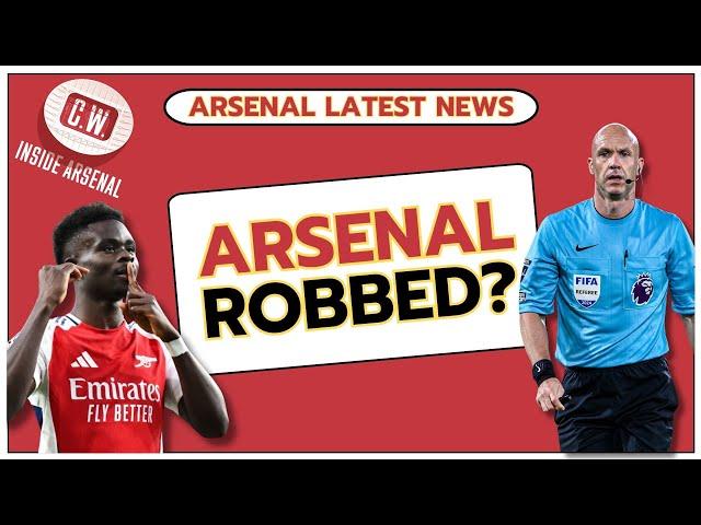 ARSENAL ROBBED?? Arteta's reaction | Terrible Taylor | Gabriel's injury + Player ratings