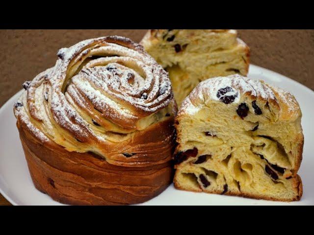 Easter Cake Cruffin recipe  Maryana Recipe (+Eng. Sub.)