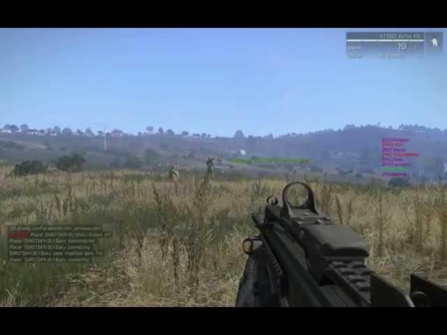 ArmA 3 Wargames Campaign PCML launcher Training  ))