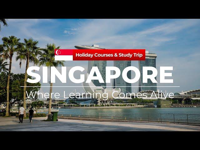 Learn Beyond Borders: Holiday Courses & Study Trip in Singapore | Spring College International