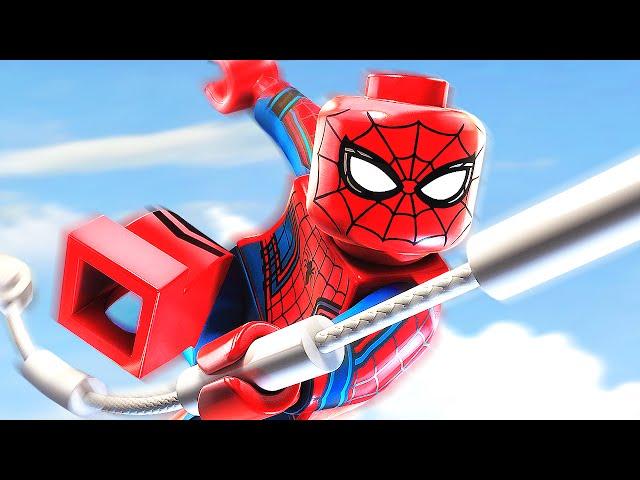 ТОП 10 Персонажей - LEGO Marvel's Avengers