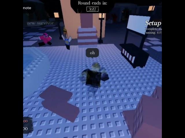 We have a visitor! (Forsaken)