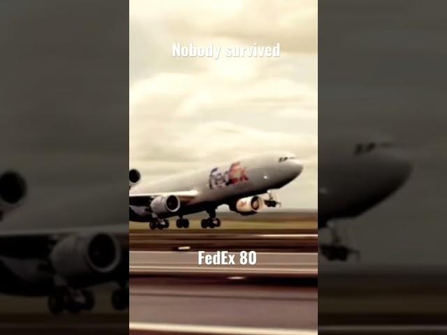 FedEx 80 flips