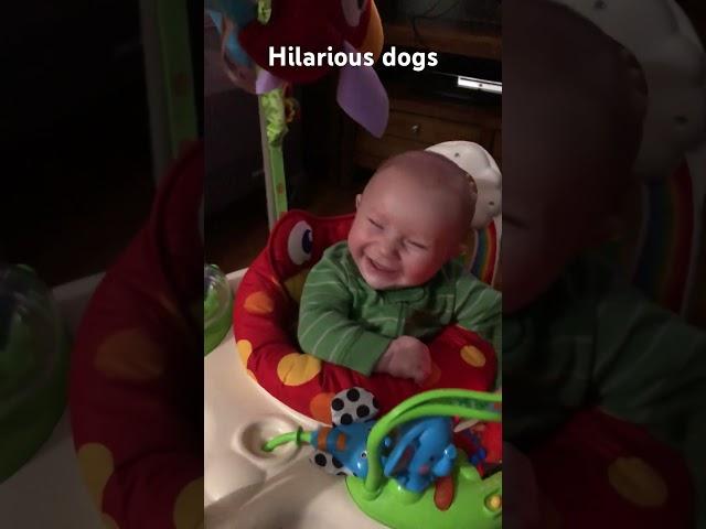 Baby Grayson had an infectious laugh