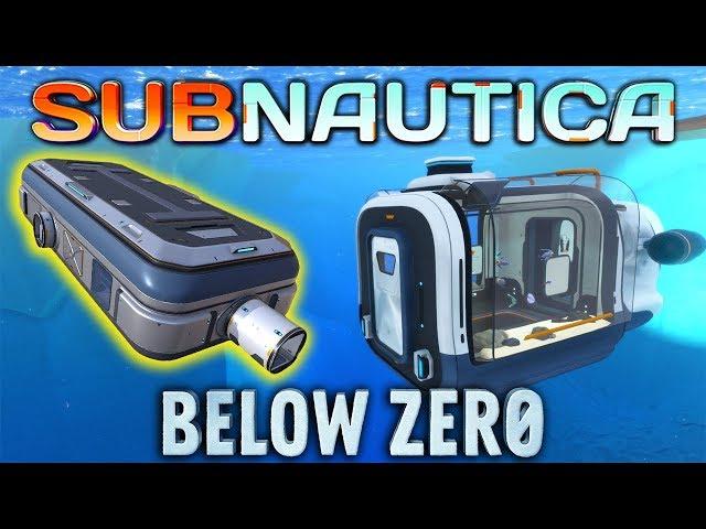 ПОЛОМАЛИ БАЗУ В ARCTIC LIVING UPDATE - БОЛЬШАЯ КОМНАТА И АКВАРИУМ - SUBNAUTICA: BELOW ZERO #13