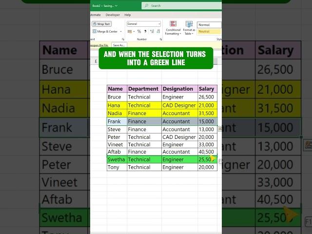 VIRAL: Excel HACK! Move Rows and Columns with This Keyboard Shortcut