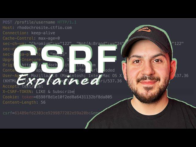 Cross-Site Request Forgery (CSRF) Explained