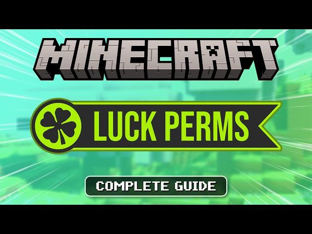 Complete Guide to Setting Up Ranks & Permissions For Minecraft With LuckPerms