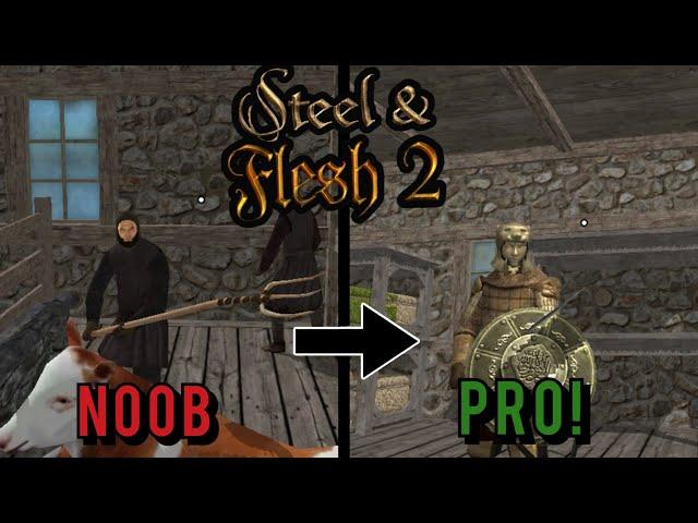 How To Become A Pro Player In Steel & Flesh 2 | Tips And Tricks..