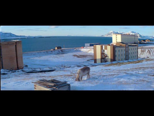 Barentsburg – 100 years in the Arctic. TEASER 4K Motion picture film Kodak Vision 3 5207