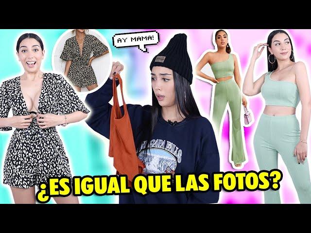 PROBANDO ROPA DE SHEIN #2  TIENDA MÁS FAMOSA DE INTERNET ¿ES IGUAL A LAS FOTOS? | Claudipia