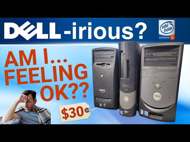 Am I.... DELL-irious for saving these PCs from E-Waste?