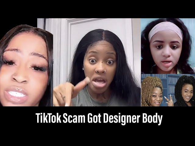 Kizzy Deny TikTok Scam 4 Designer Body Surgery & Ivany Talk Liposuction Teef Renee Page SHER Queenie