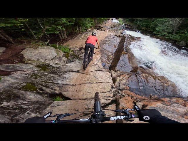 135 minutes of the Best Mountain Biking around Quebec City!