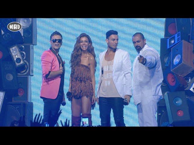 Claydee, Faydee, ΒΟ feat. Ελένη Φουρέιρα - Who / Habibi | Mad Video Music Awards 2015 by Coca-Cola