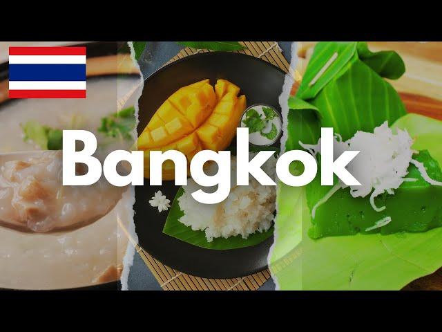 Bangkok On a Plate - A Foodie Adventure!