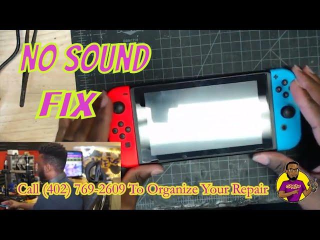 Fix Nintendo Switch No Sound/Audio Repair (EASY METHOD)