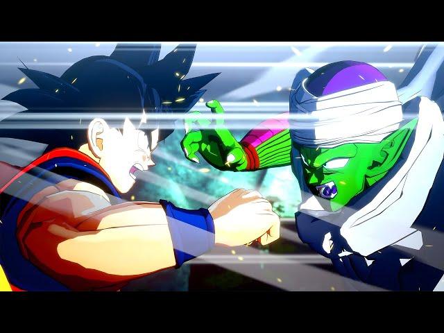 Dragon Ball Z: Kakarot - Goku VS Piccolo - Gameplay 4k 60fps