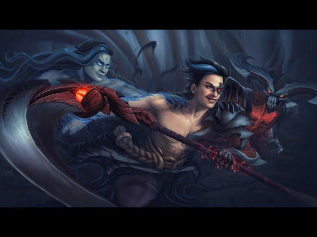 Пробует Кайна в Лесу l Смурф нарезка l Smurf l League of Legends l TAV