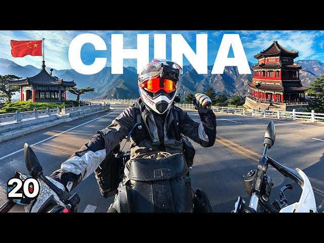 Entro a CHINA en MOTO | Vuelta al Mundo en Moto | EP20