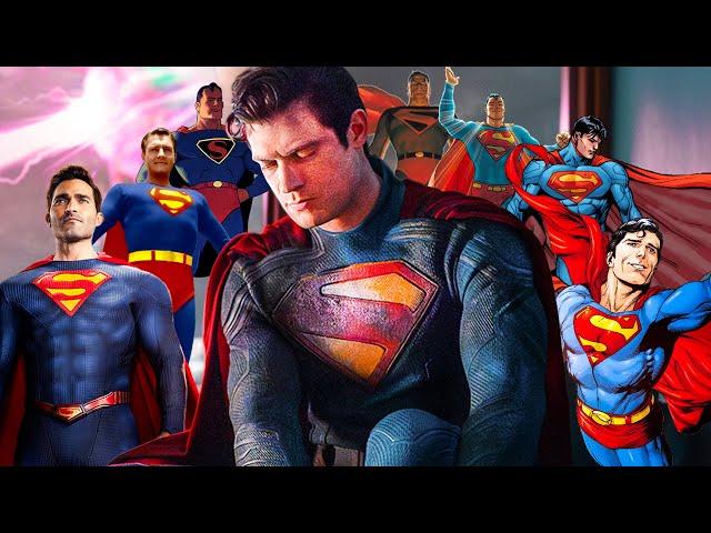 The Inspirations Behind the DCU Superman Suit