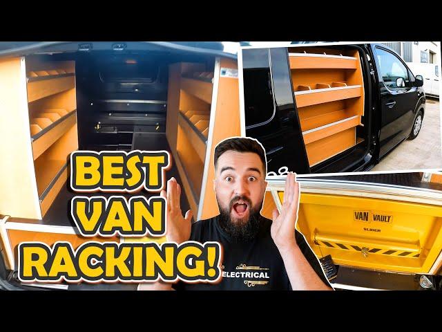 THIS VAN RACKING IS UNREAL! 