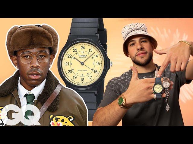 Jeweler Breaks Down Affordable Celebrity Watches | GQ