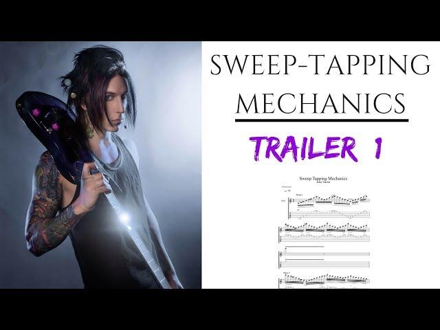 SWEEP TAPPING MECHANICS TRAILER #1//VIDEO LESSON//JACKY VINCENT