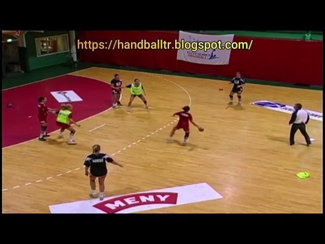 handball training & Defensive game by Gudmundur Gudmundsson