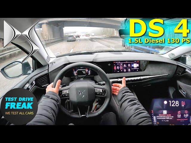 2023 DS 4 BlueHDI 130 PS AUTOBAHN DRIVE POV