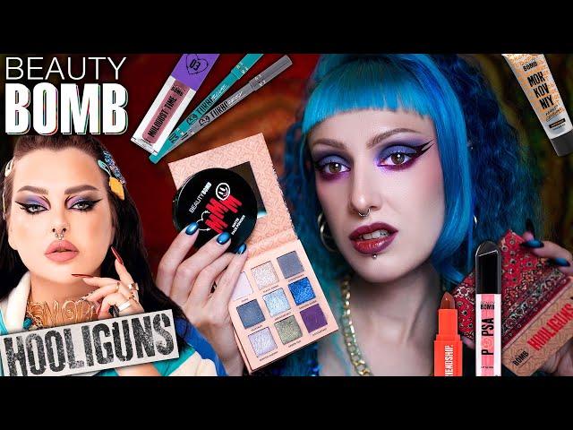 НОВАЯ КОЛЛЕКЦИЯ BEAUTY BOMB HOOLIGUNS х Marina Luxious / Полный обзор Бьюти Бомб