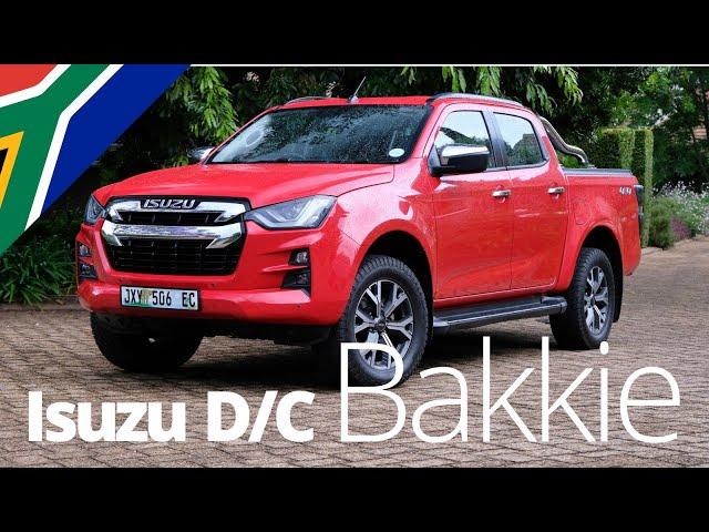 Video Review: 2022 Isuzu D-Max 3.0TD D/C 4x4 LSE [ 4K ]