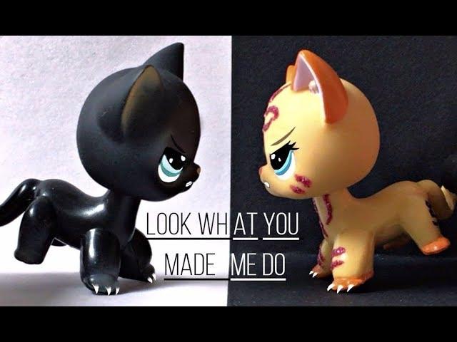 LPS Music Video ~ Look What You Made Me Do (Switching Vocals)