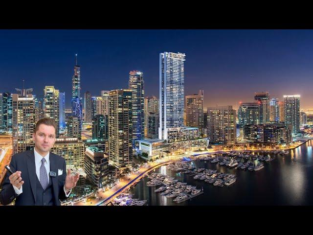 Vida Residences Dubai Marina | 4BR+maid's room