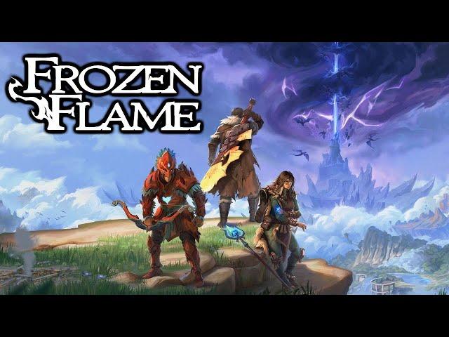 Frozen Flame - Open World Fantasy Exploration RPG