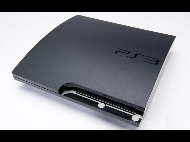 PS3 Slim (CECH-3008B): чистка консоли, замена термопасты (не гайд, не руководство по обслуживанию