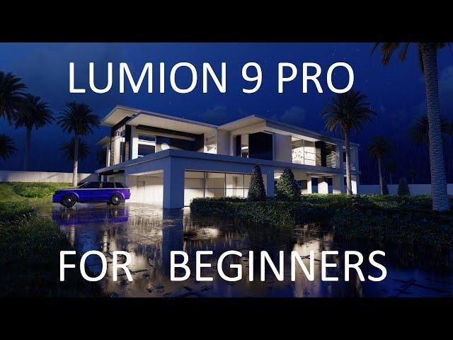 Lumion 9 Rendering Tutorial For Beginners