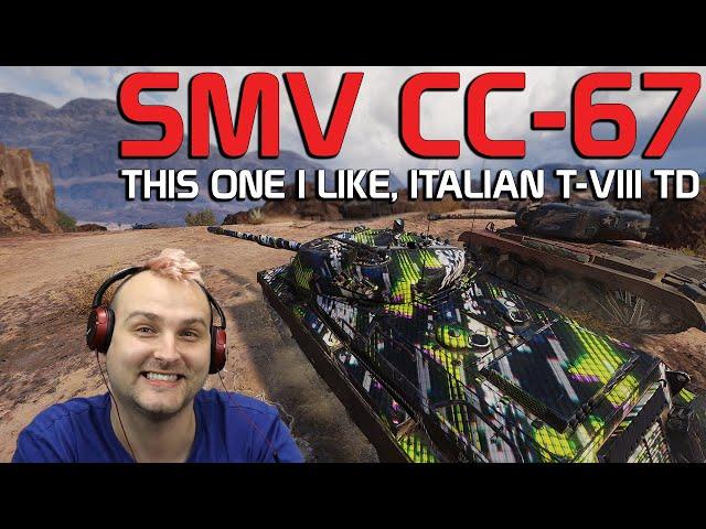 The NEW Tier VIII Italian TD: SMV CC-67 | World of Tanks