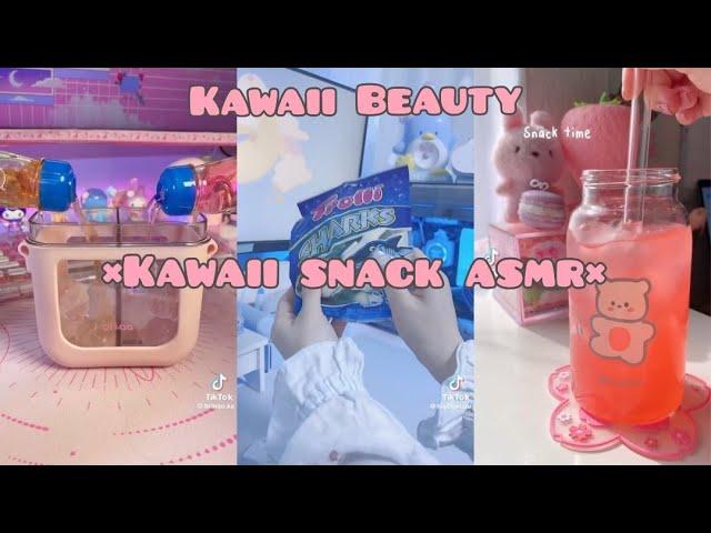 Kawaii Snack ASMR TikTok Videos Compilation I Kawaii Beauty